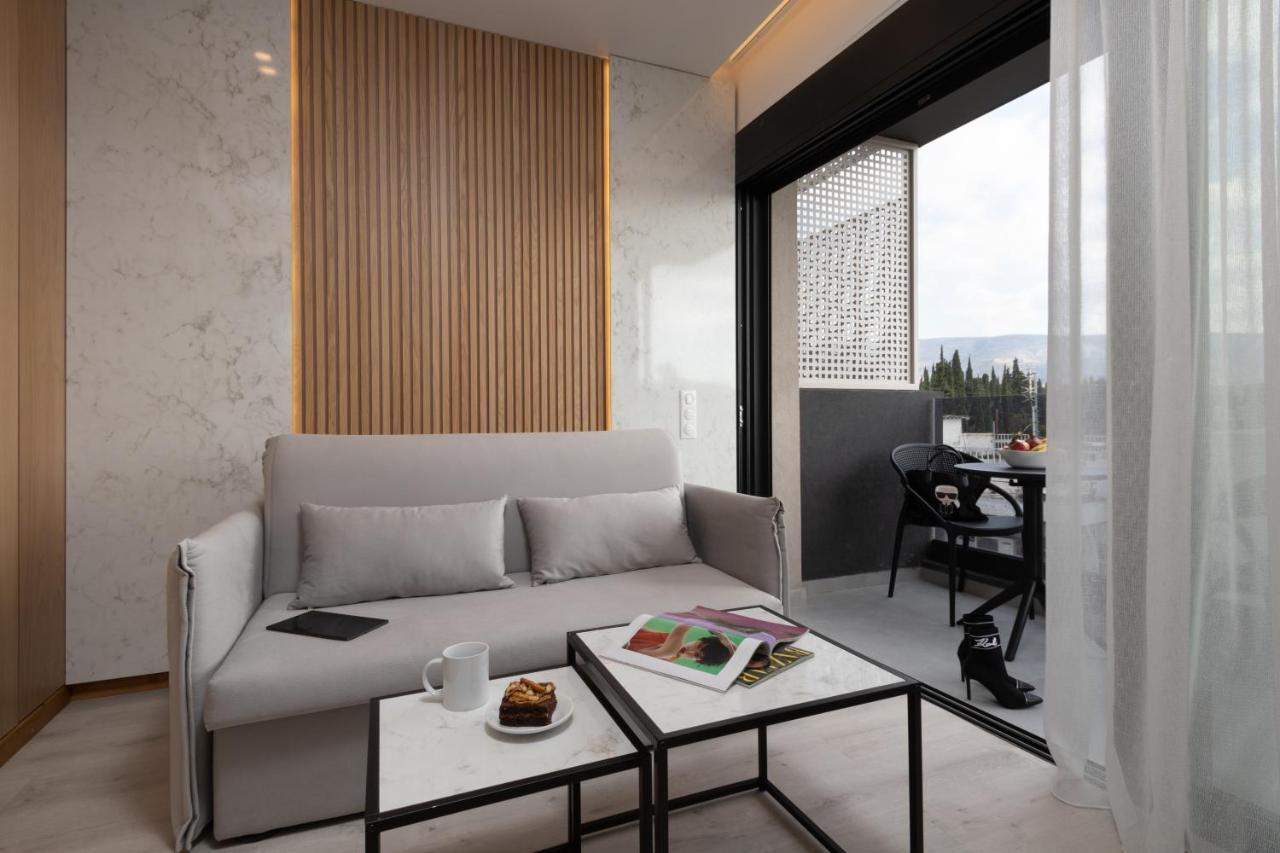 Lux&Easy Acropolis Suites Athens Exterior photo