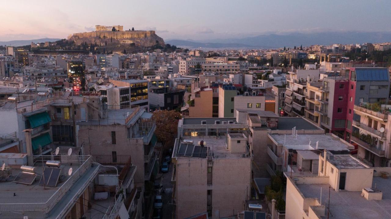 Lux&Easy Acropolis Suites Athens Exterior photo